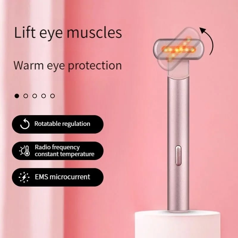 GlamBreeze Eye Beauty Device: The Ultimate At-Home Solution for Refreshed, Rejuvenated, and Radiant Eyes Urban Mart