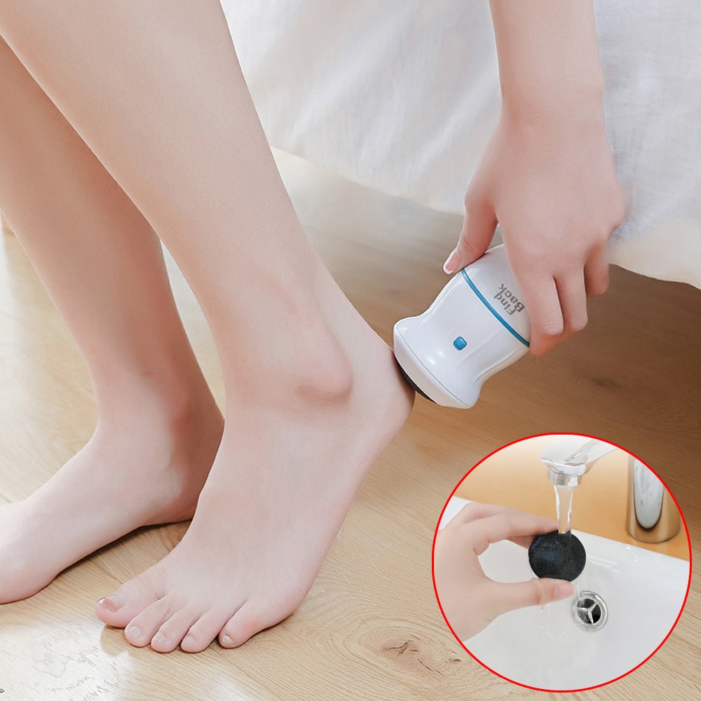 Step into Smoothness: The Electric Foot File Grinder – Your Ultimate Pedicure Powerhouse Urban Mart