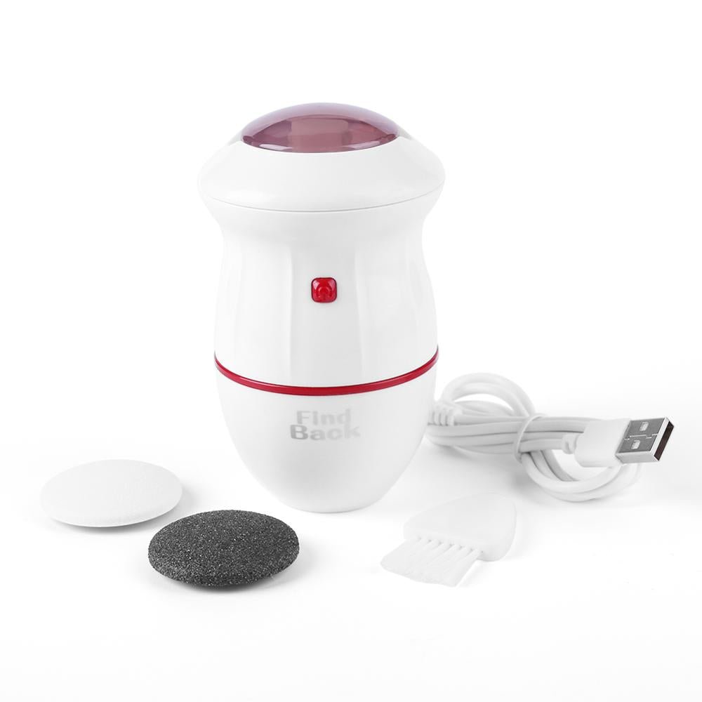 Step into Smoothness: The Electric Foot File Grinder – Your Ultimate Pedicure Powerhouse Urban Mart