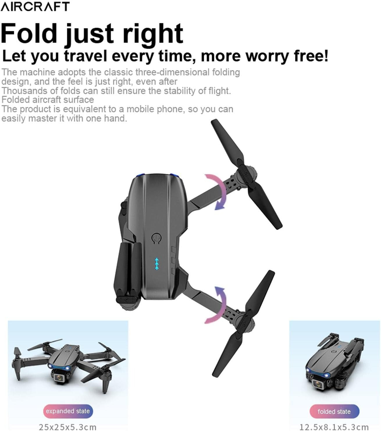 E99 Drone Camera: Elevate Your Perspective with Precision and Power Urban Mart