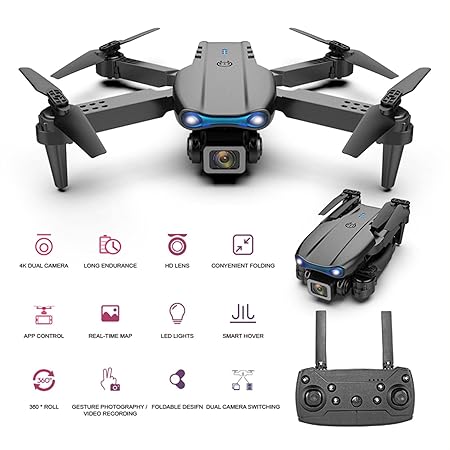 E99 Drone Camera: Elevate Your Perspective with Precision and Power Urban Mart