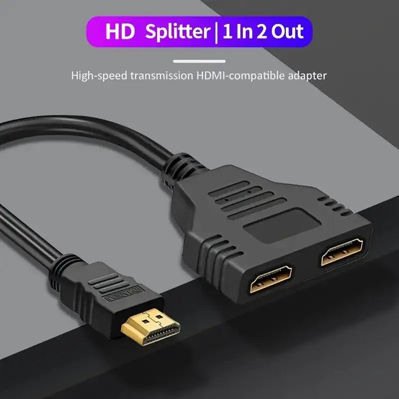 Split & Stream: High - Speed HDTV Y Cable for Crystal - Clear 1080P Transmission - Urban Mart