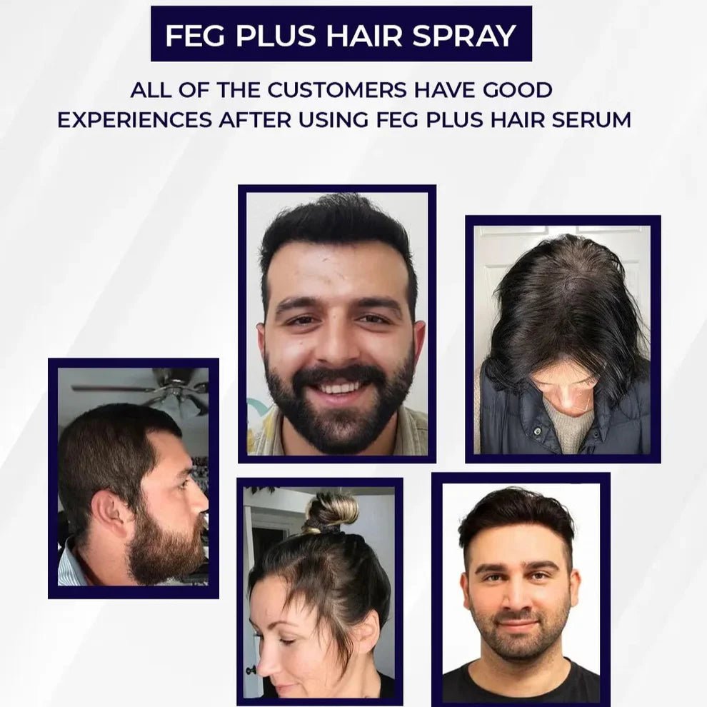 FEG PLUS Rosemary Beard Hair Growth Serum 50ml Urban Mart