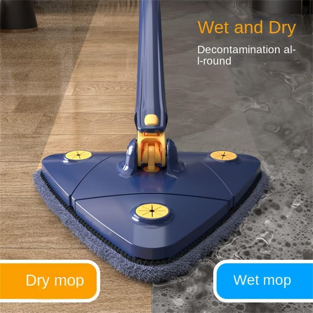 360° Spin to Win: The Ultimate Adjustable Mop for Effortless Cleaning! Urban Mart