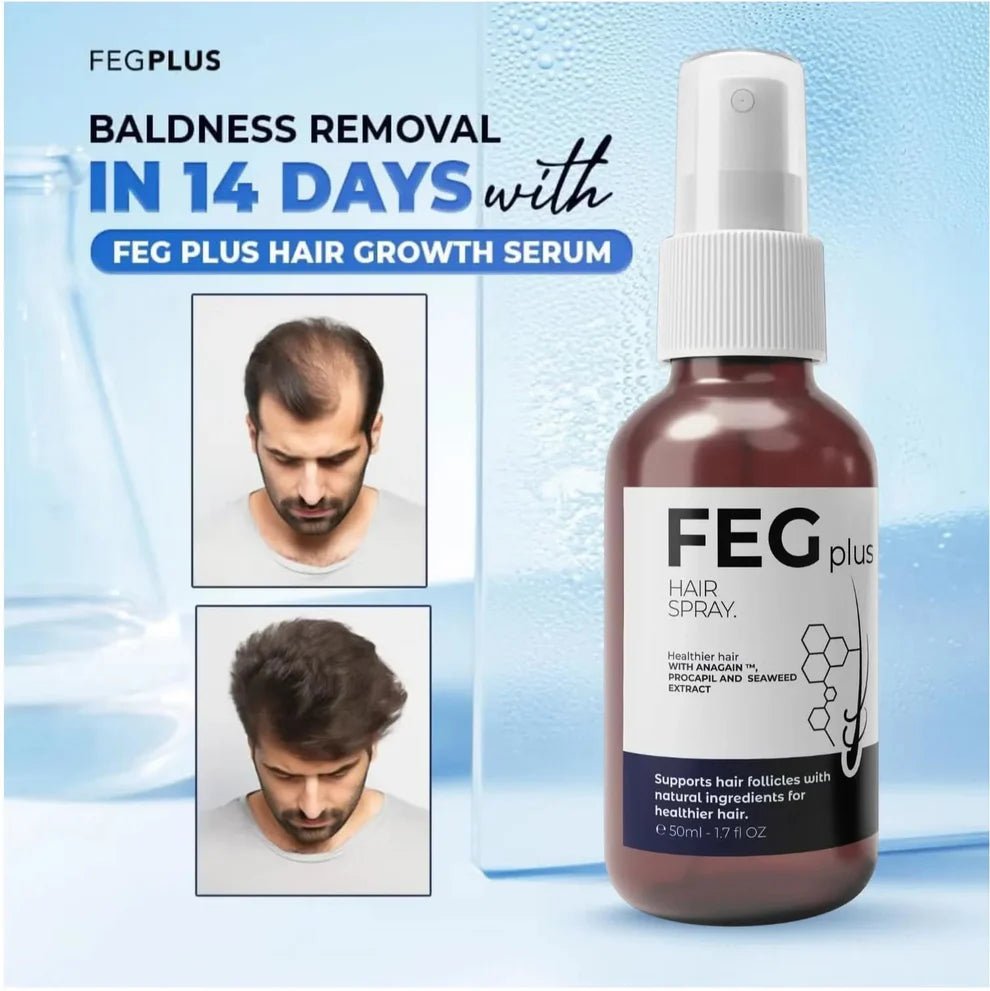 FEG PLUS Rosemary Beard Hair Growth Serum 50ml Urban Mart