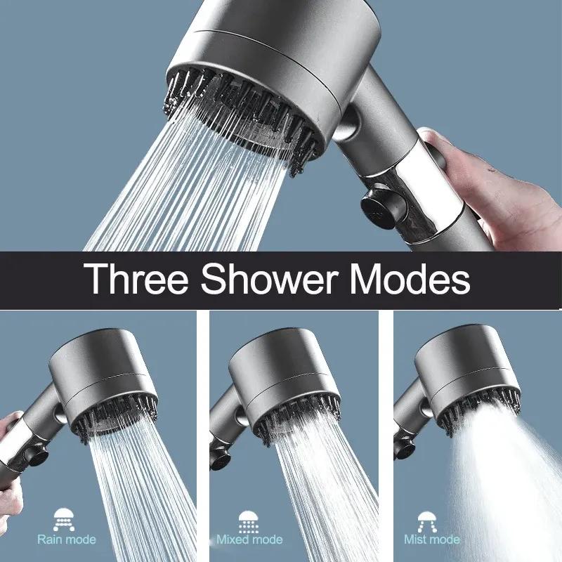 Miurixo Multifunctional Massage Shower: Transform Your Shower into a Spa-Like Oasis None