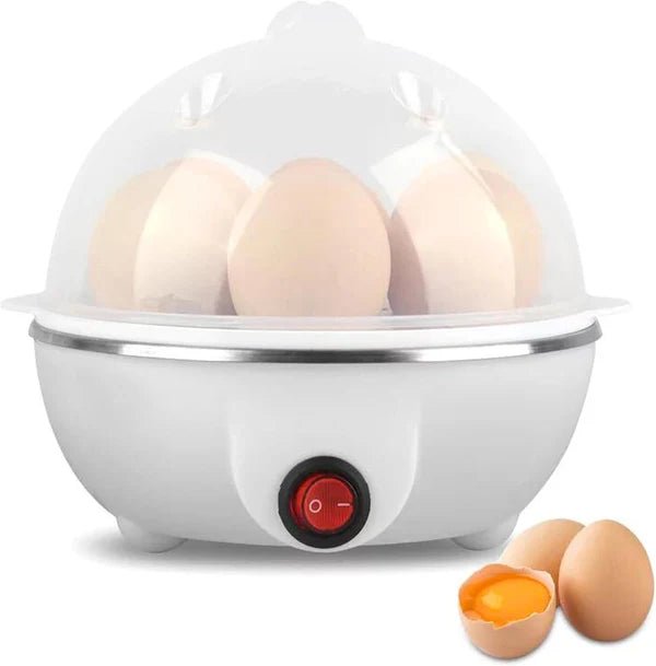 All - in - One Egg Poacher & Beater | 350W Kitchen Essential - Urban Mart