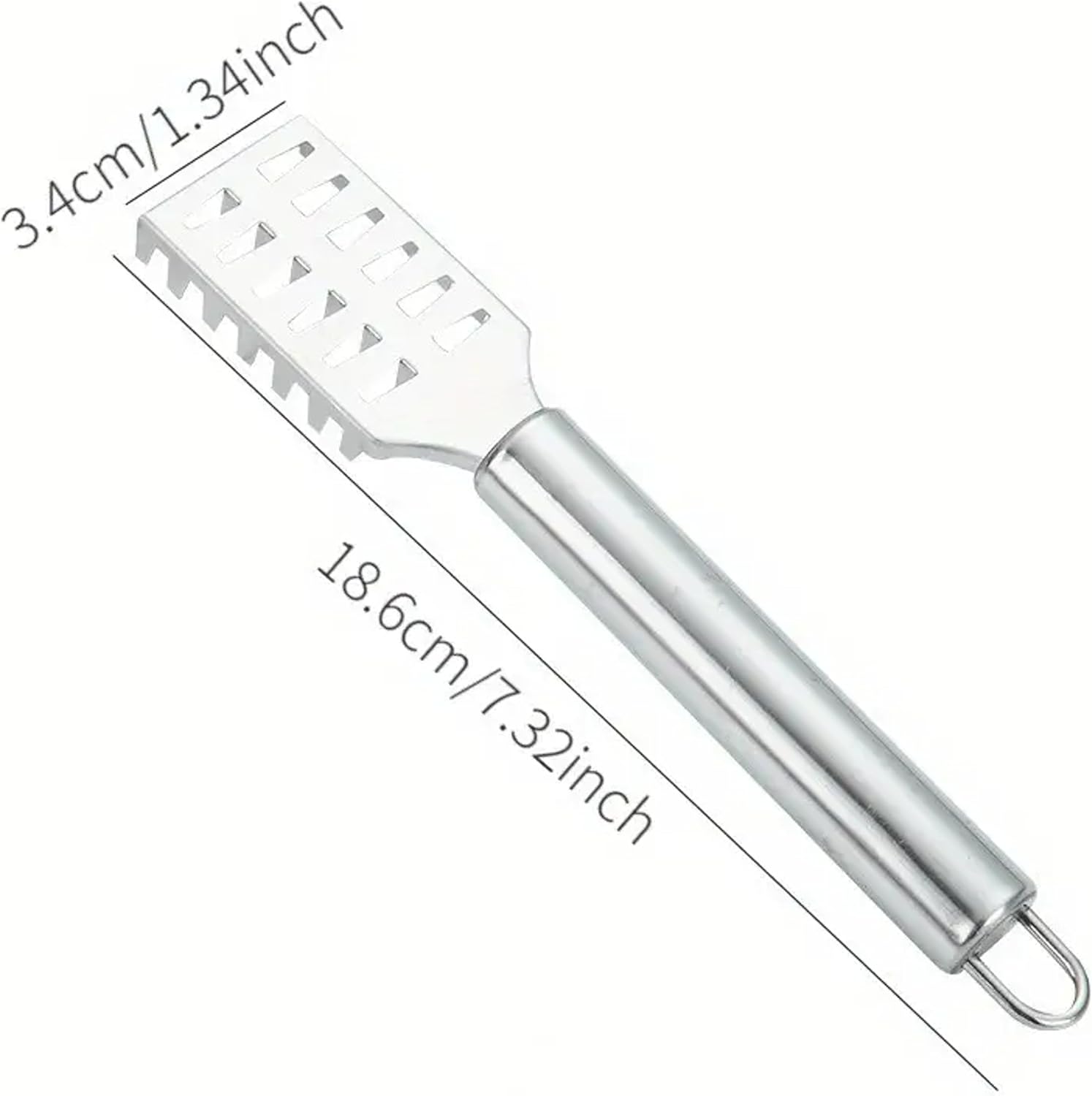 Scale It Down! 3pcs Stainless Steel Fish Scale Scraper Set - Urban Mart