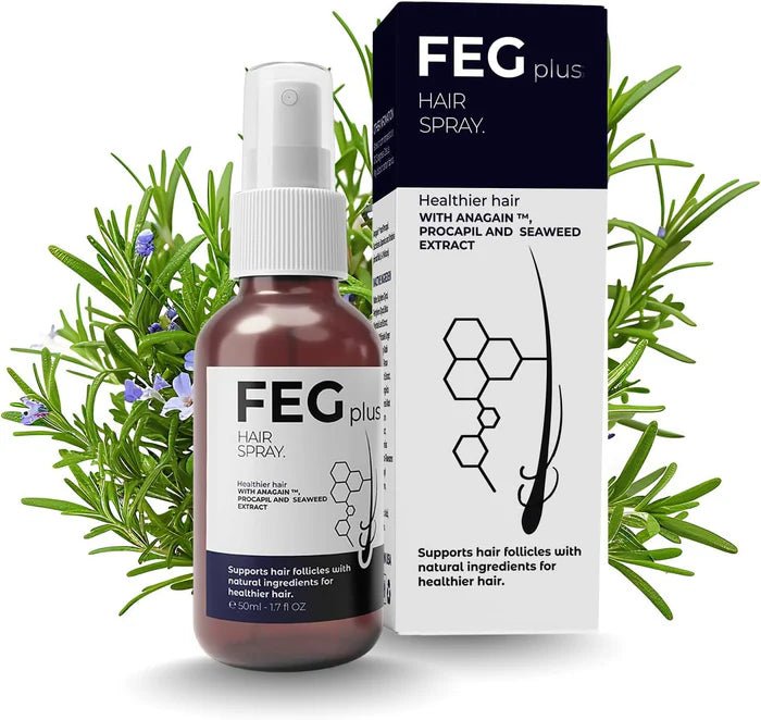 FEG PLUS Rosemary Beard Hair Growth Serum 50ml Urban Mart