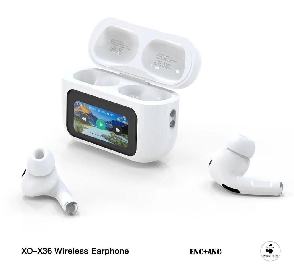 Wireless Bluetooth Headset with LED Display - Crystal Clear Sound & Stylish Design - Urban Mart