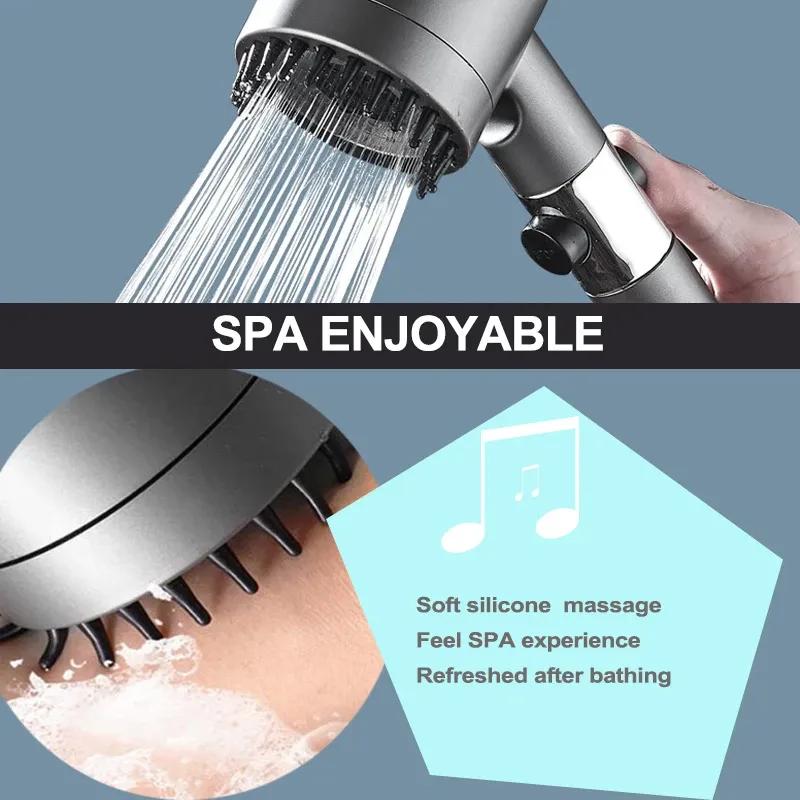 Miurixo Multifunctional Massage Shower: Transform Your Shower into a Spa-Like Oasis None