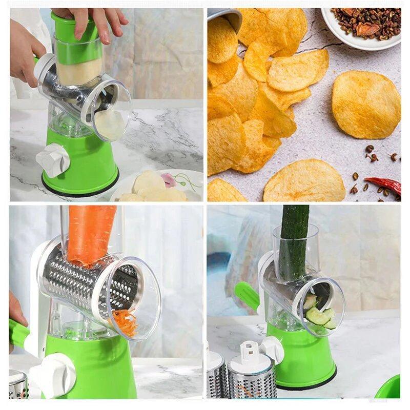 Effortless Grating: Revolutionize Your Kitchen with the Drum Grater - Urban Mart