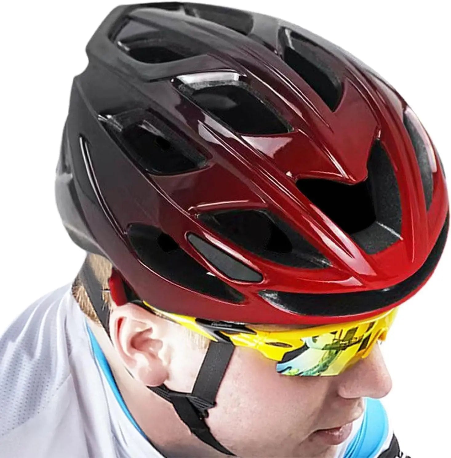 Adjustable Road Bike Helmet - Urban Mart