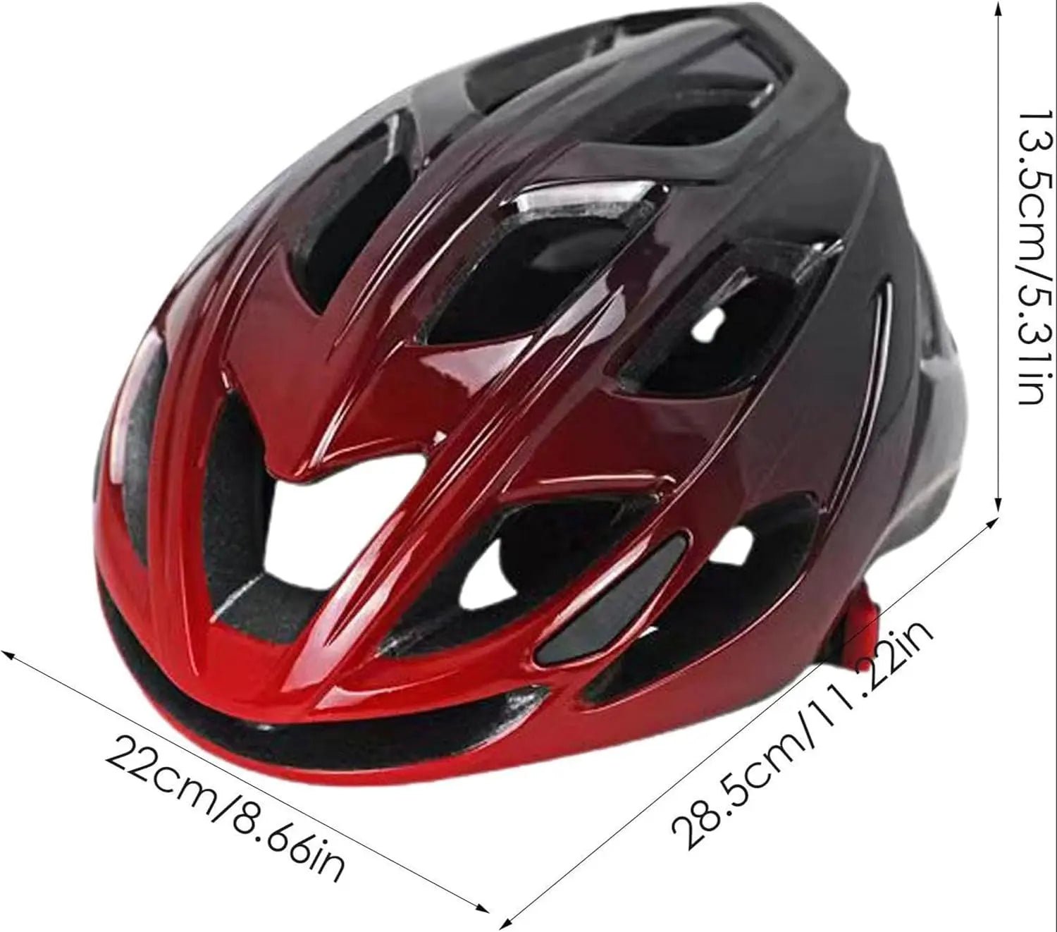 Adjustable Road Bike Helmet - Urban Mart