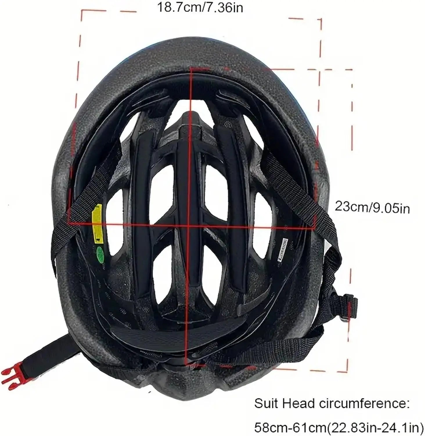 Adjustable Road Bike Helmet - Urban Mart