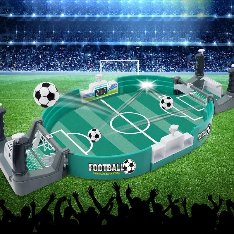 Mini Table Top Football Game: Big Fun in a Small Package – Perfect for Home, Office, or On-the-Go!" None