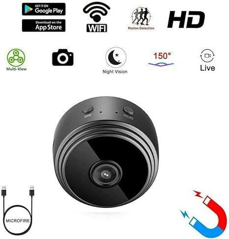 A9 Mini Wireless Security Camera Urban Mart