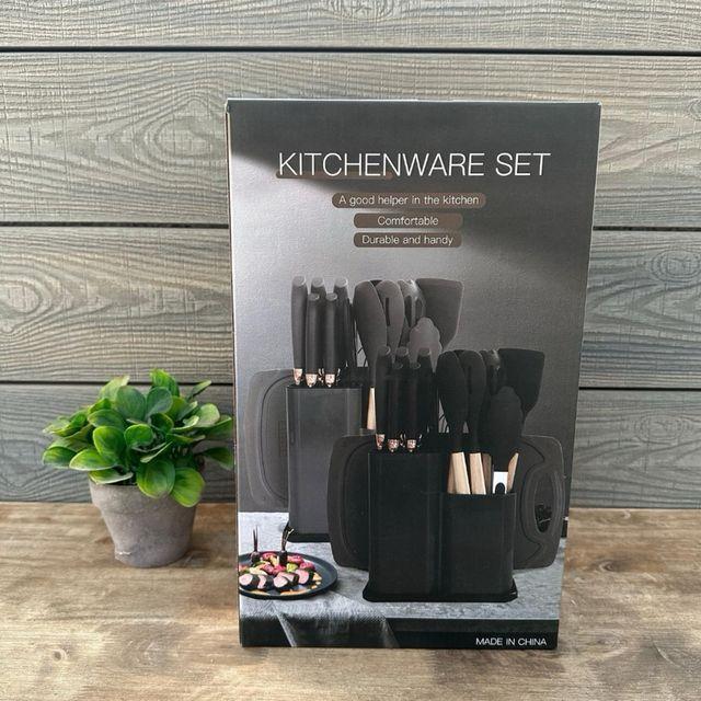 16 - In - 1 Kitchen Utensil Set - Complete Cooking Set - Urban Mart