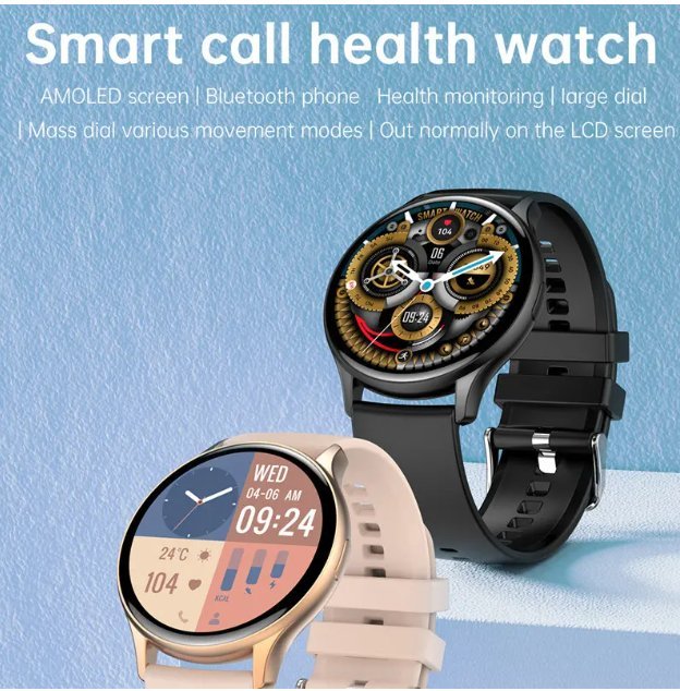 AMOLED Smart Watch - Urban Mart