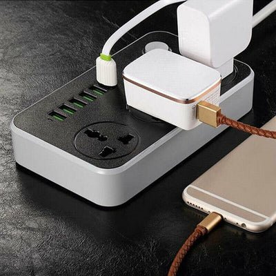 StaticShield: The Ultimate Anti-Static Power Socket for Safe, Shock-Free Charging" Urban Mart