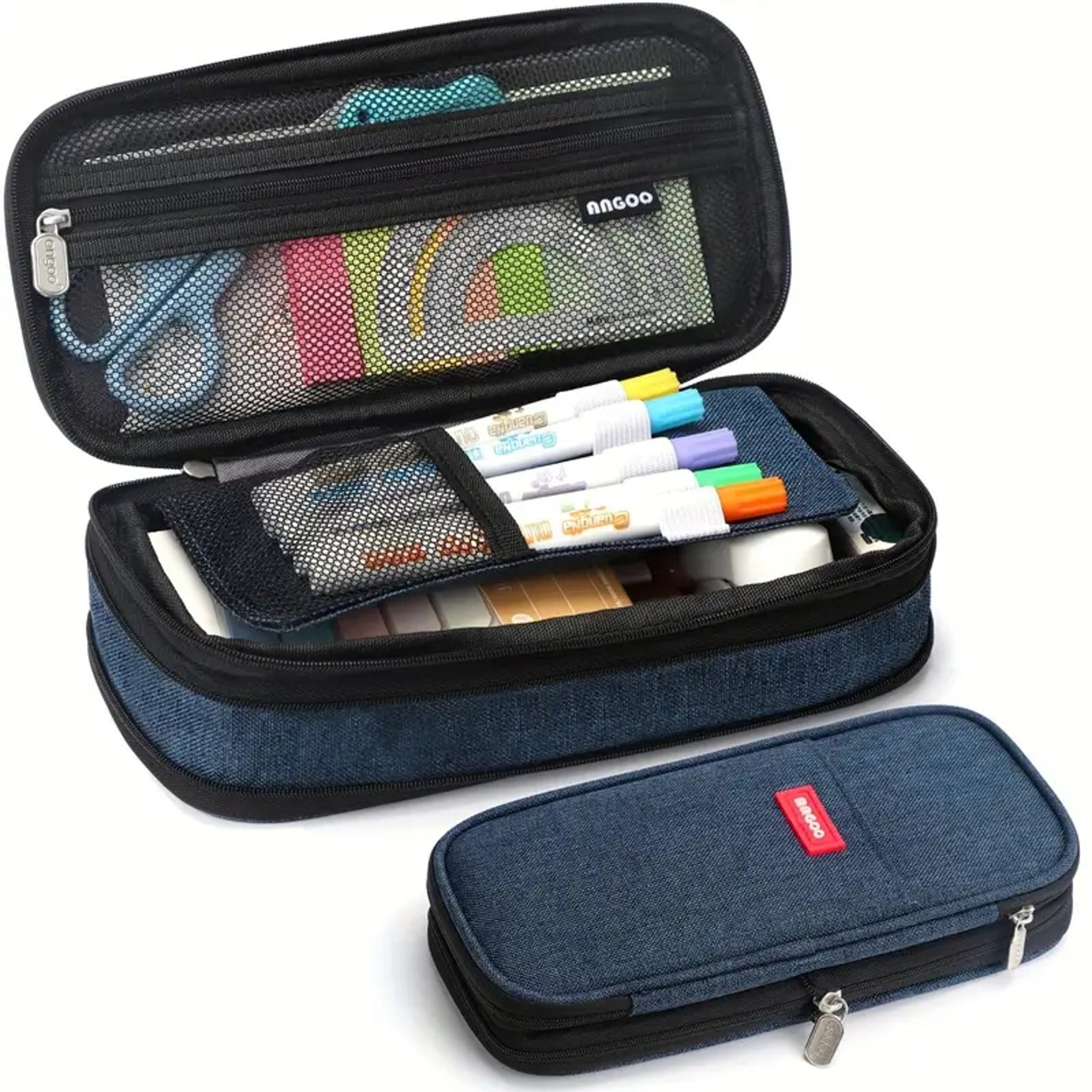 Urban Luxe Pencil Case: Waterproof Stylish & Spacious Design - Urban Mart