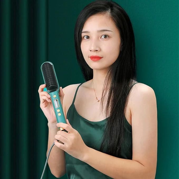 SleekStyle Pro: The Revolutionary 2-in-1 Hair Straightener Urban Mart