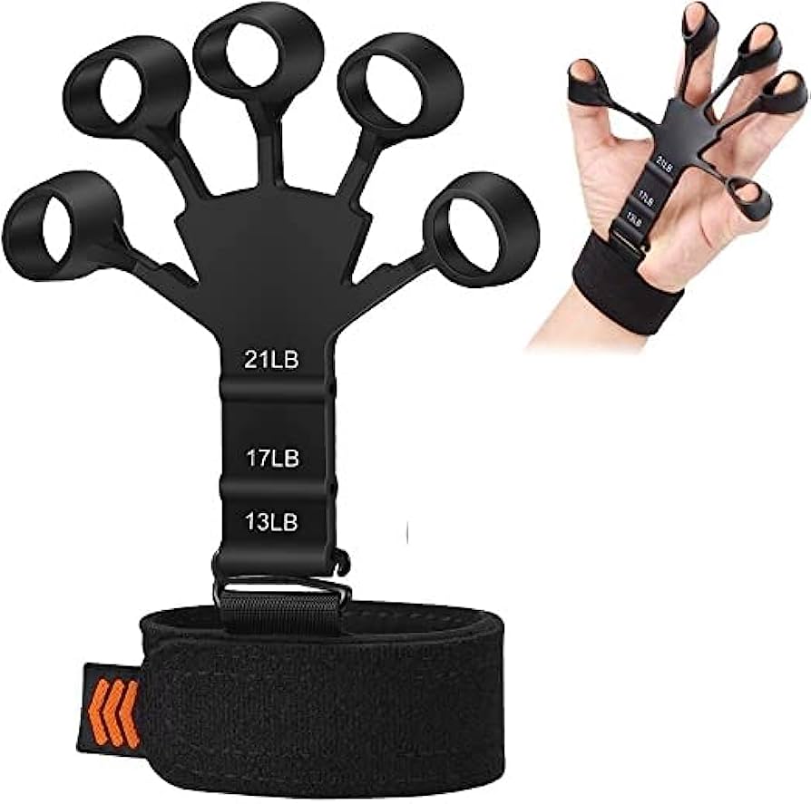 Metal - Hook Grip Strength Trainer - Urban Mart