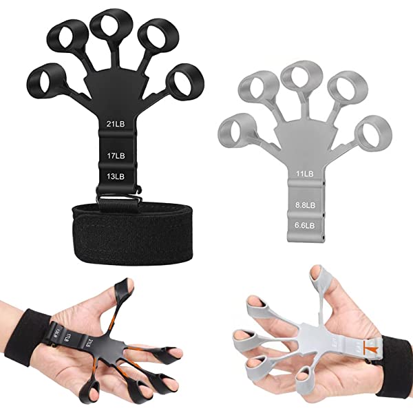 Metal - Hook Grip Strength Trainer - Urban Mart