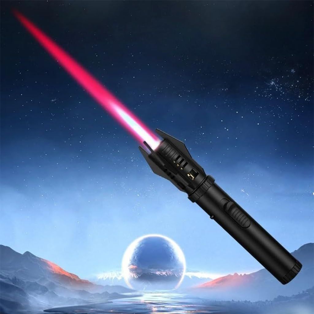 GalaxyGlow: Lightsaber-Inspired Butane Lighter – Ignite the Universe in Your Hands Urban Mart