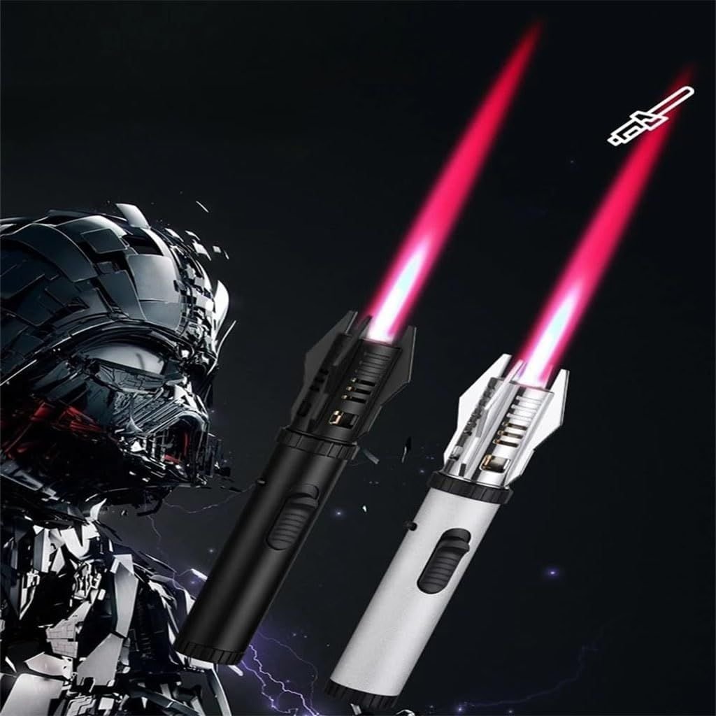 GalaxyGlow: Lightsaber-Inspired Butane Lighter – Ignite the Universe in Your Hands Urban Mart