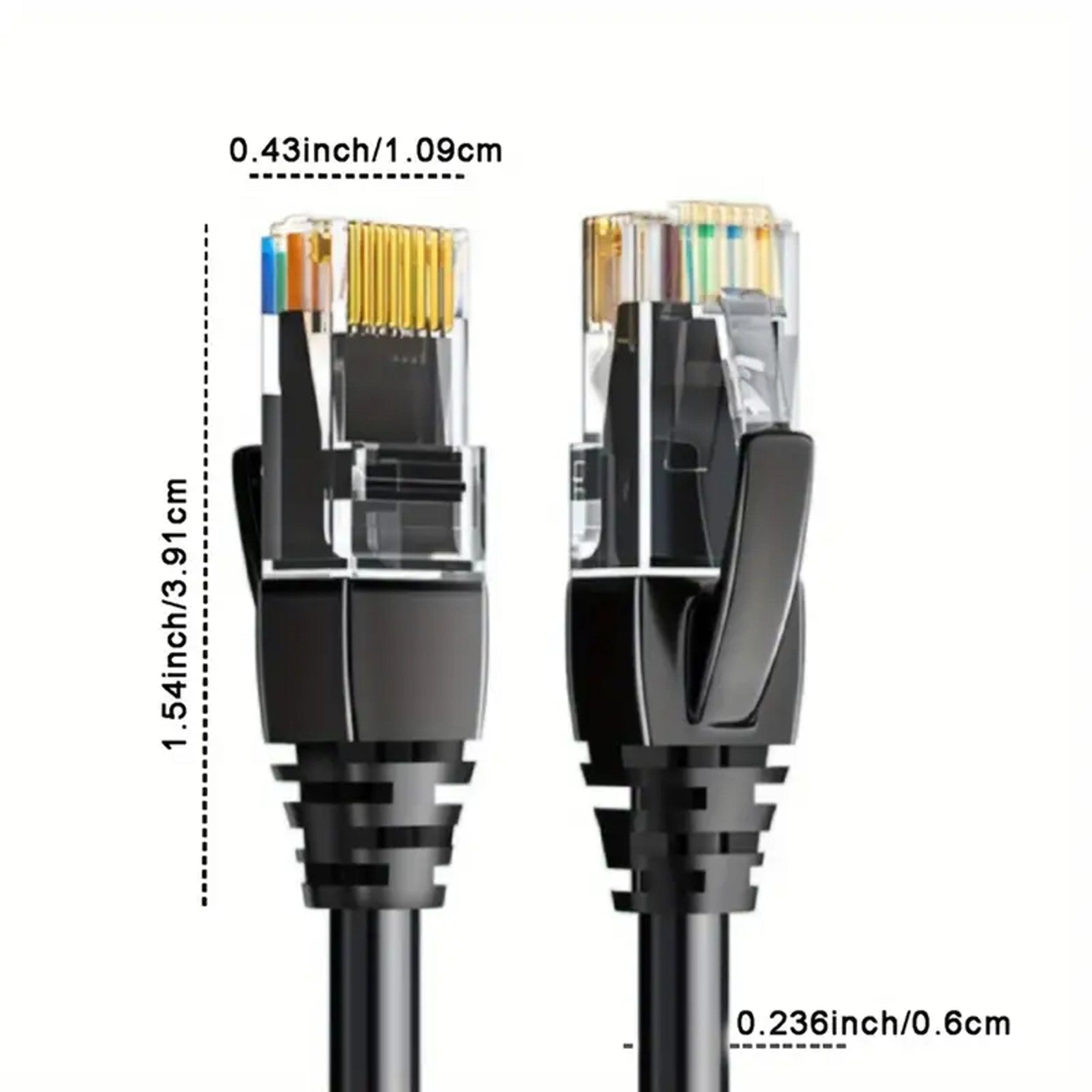 Pure Copper Cat 6 Ethernet Cable – Reliable & Fast - Urban Mart